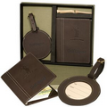 Leeman Woodbury Scorecard/Round Golf Tag Gift Set